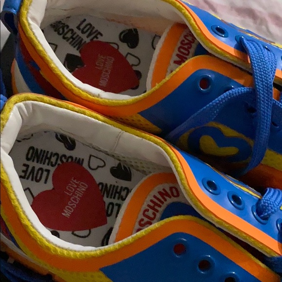 Love Moschino sneakers - Picture 5 of 6